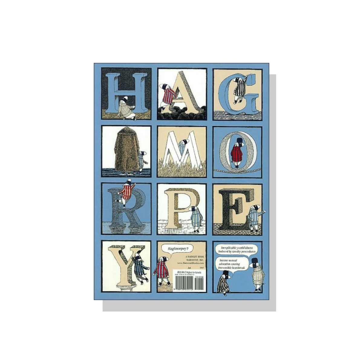 Amphigorey Again – The Edward Gorey Online Shop