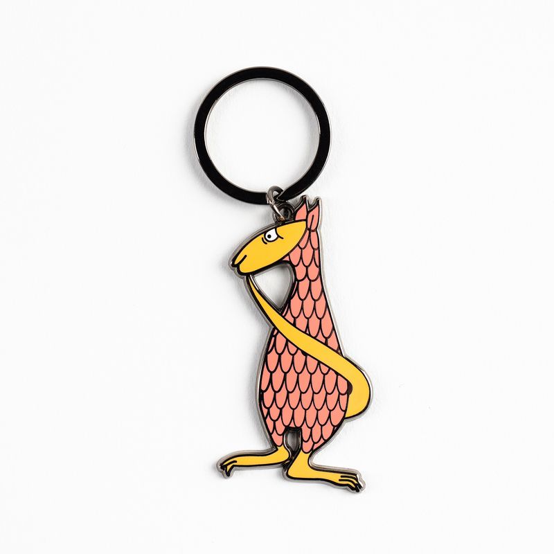 Fantod Keychain – The Edward Gorey Online Shop