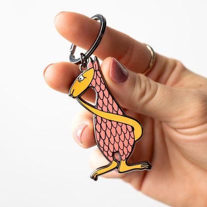 Fantod Keychain – The Edward Gorey Online Shop
