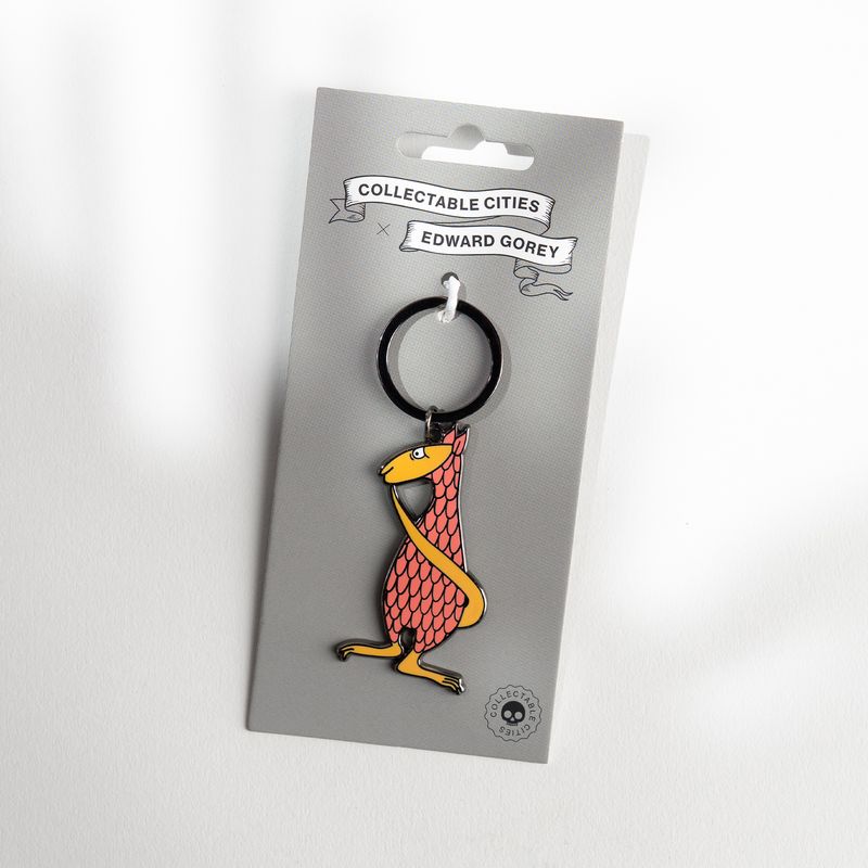 Fantod Keychain – The Edward Gorey Online Shop